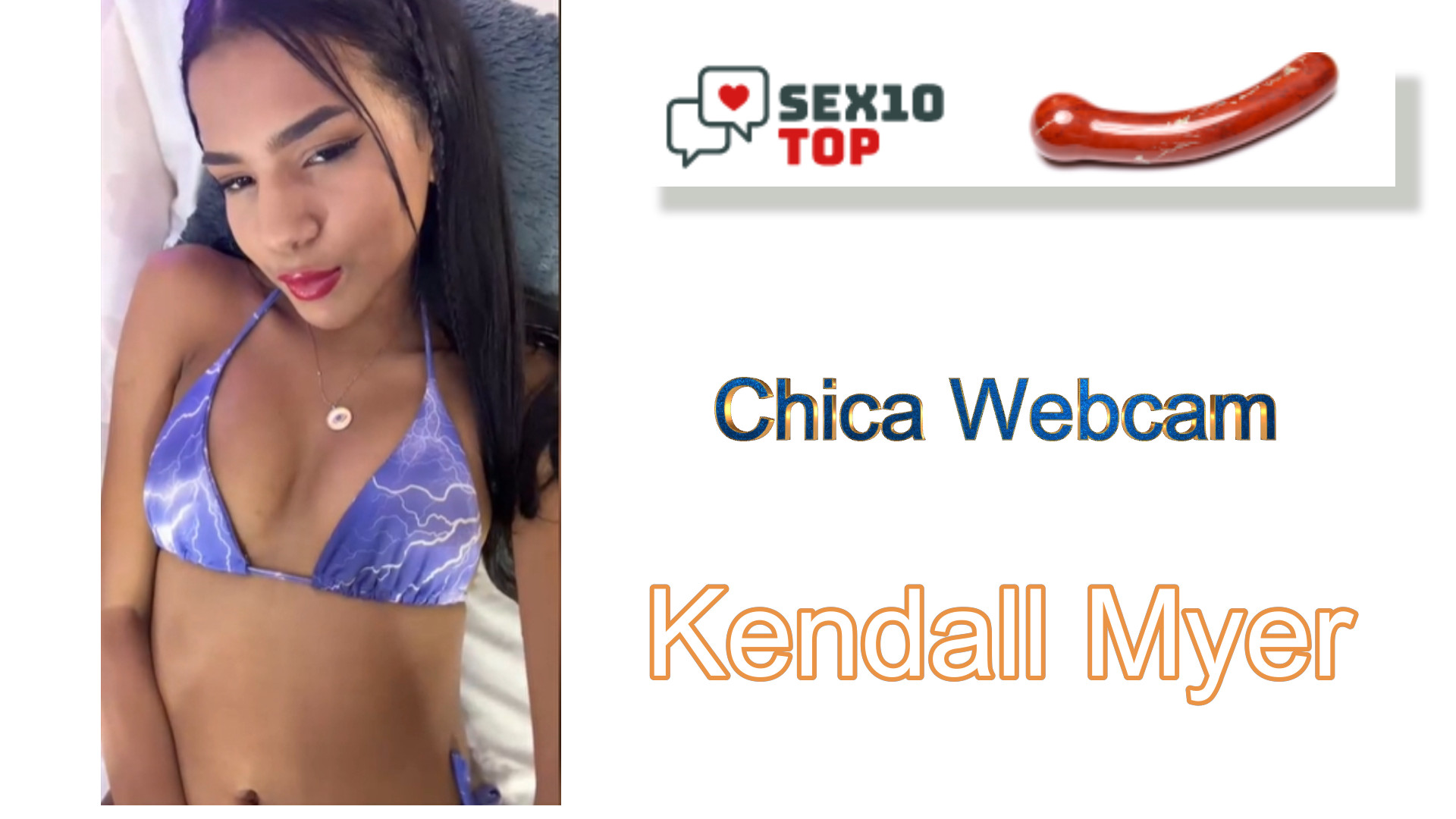 Kendall Myer se hace pajas en directo en Webcam - CHAT PORNO