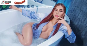 Celeste es la chica de las cerezas